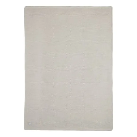 Jollein Basic Knit Wiegdeken 75 x 100 cm Forest Green / Fleece