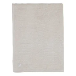 Jollein Basic Knit Wiegdeken 75 x 100 cm Forest Green / Fleece