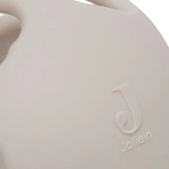 Jollein Bijtspeeltje - Siliconen - Nougat