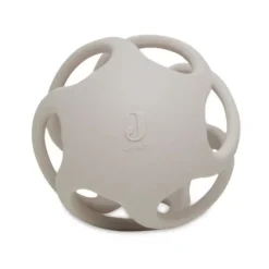 Jollein Bijtspeeltje - Siliconen - Nougat