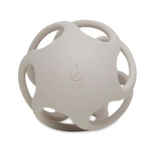 Jollein Bijtspeeltje - Siliconen - Nougat