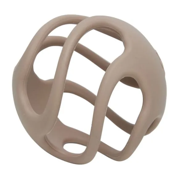 Jollein Bijtspeeltje - Siliconen - Nougat