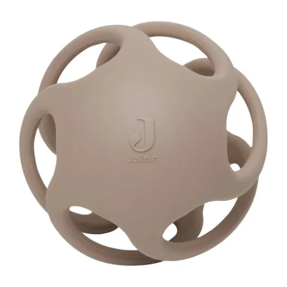 Jollein Bijtspeeltje - Siliconen - Nougat