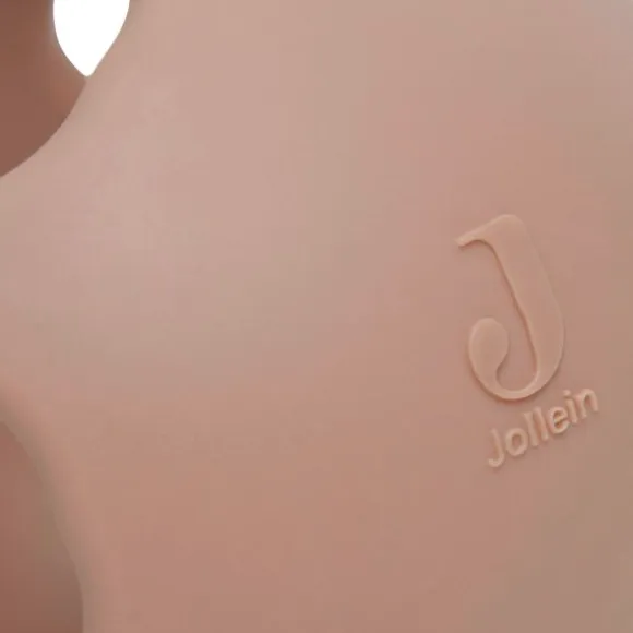 Jollein Bijtspeeltje - Siliconen - Nougat