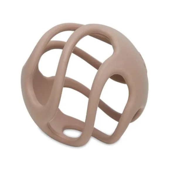 Jollein Bijtspeeltje - Siliconen - Nougat