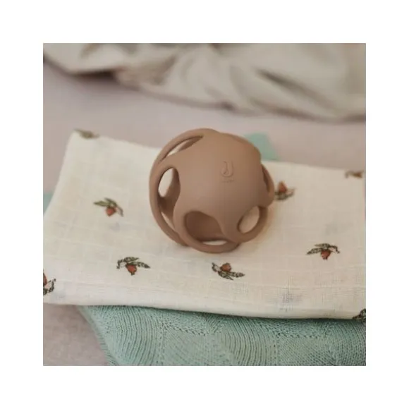 Jollein Bijtspeeltje - Siliconen - Nougat