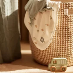 Jollein Bloomy Deken Wieg - 75 x 100 cm - Jersey