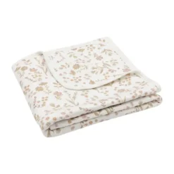 Jollein Bloomy Deken Wieg - 75 x 100 cm - Jersey