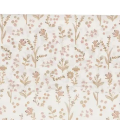 Jollein Bloomy Laken Wieg - 75 x 100 cm