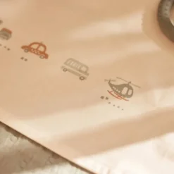 Jollein Bloomy Laken Wieg - 75 x 100 cm