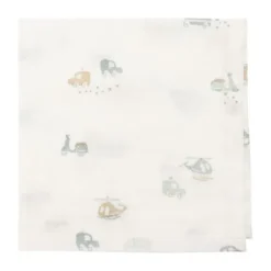 Jollein Bloomy Monddoekje - 3 Stuks - 31 x 31 cm - Hydrofiel