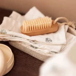 Jollein Bloomy Monddoekje - 3 Stuks - 31 x 31 cm - Hydrofiel