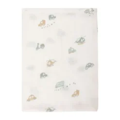 Jollein Bloomy Washandje - 3 Stuks - 15 x 20 cm - Hydrofiel