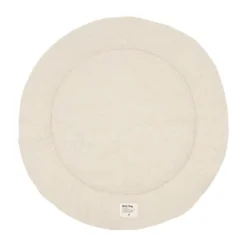 Jollein Boucle Boxkleed - Rond - Ø 95cm - Naturel