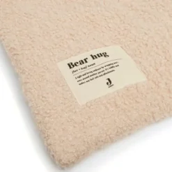 Jollein Boucle Boxkleed 75 x 95 cm Naturel