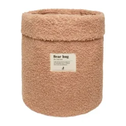 Jollein Boucle Opbergmand Naturel