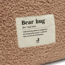 Jollein Boucle Opbergzak Naturel