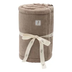 Jollein Boxbumper - Cloudy Rib - 180x30 cm - Oatmeal