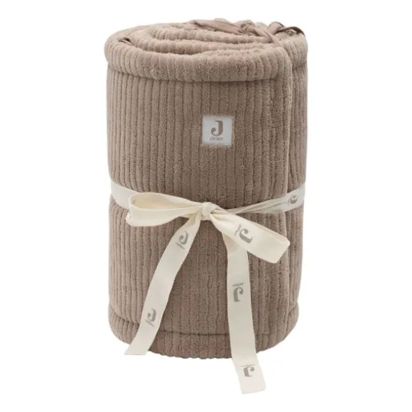 Jollein Boxbumper - Cloudy Rib - 180x30 cm - Oatmeal