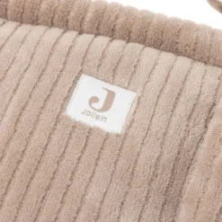Jollein Boxbumper - Cloudy Rib - 180x30 cm - Oatmeal