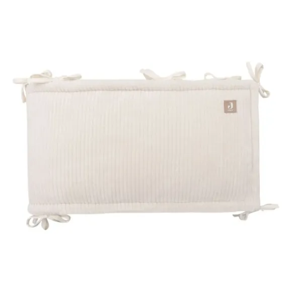 Jollein Boxbumper - Cloudy Rib - 180x30 cm - Oatmeal