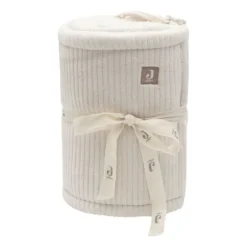 Jollein Boxbumper - Cloudy Rib - 180x30 cm - Oatmeal