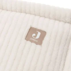 Jollein Boxbumper - Cloudy Rib - 180x30 cm - Oatmeal