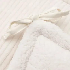 Jollein Boxbumper - Cloudy Rib - 180x30 cm - Oatmeal