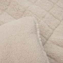 Jollein Boxkleed 75x95 cm - Box Teddy - Warm Sand