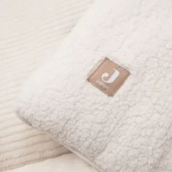 Jollein Boxkleed 100x100 cm - Cloudy Rib - Milky Coffee