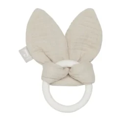 Jollein Bunny Ears Bijtring Nougat
