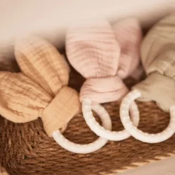 Jollein Bunny Ears Bijtring Nougat