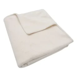 Jollein Cosy Knit - Ledikantdeken - 100 x 150 cm - Velvet - Ivory