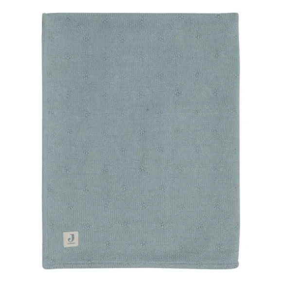 Jollein Cosy Knit - Ledikantdeken - 100 x 150 cm - Velvet - Ivory