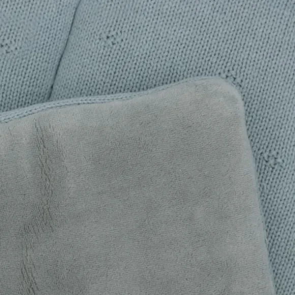 Jollein Cosy Knit Boxkleed - 75 x 95 cm - Ivory