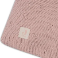 Jollein Cosy Knit Boxkleed - 75 x 95 cm - Ivory