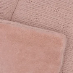 Jollein Cosy Knit Boxkleed - 75 x 95 cm - Ivory