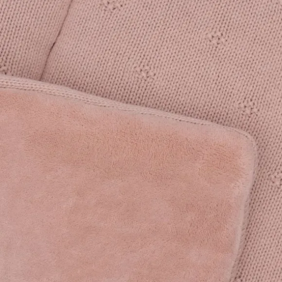 Jollein Cosy Knit Boxkleed - 75 x 95 cm - Ivory