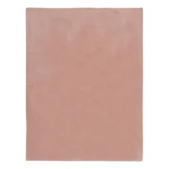 Jollein Cosy Knit Wiegdeken - 75x100cm - Wild Rose/Velvet