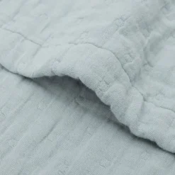 Jollein Deken - 75 x 100 cm - Hydrofiel - Jacquard Biscuit GOTS