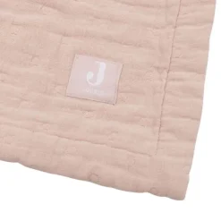 Jollein Deken - 75 x 100 cm - Hydrofiel - Jacquard Biscuit GOTS