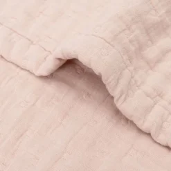 Jollein Deken - 75 x 100 cm - Hydrofiel - Jacquard Biscuit GOTS