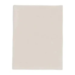 Jollein Deken Wieg - Basic Knit - 75 x 100 cm - Oatmeal/Velvet