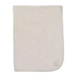 Jollein Deken Wieg - Basic Jersey/Sherpa - 75 x 100 cm - Oatmeal