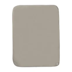 Jollein Deken Wieg - Basic Jersey/Sherpa - 75 x 100 cm - Oatmeal