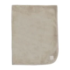 Jollein Deken Wieg - Basic Jersey/Sherpa - 75 x 100 cm - Oatmeal