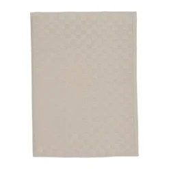 Jollein Deken Wieg - Box Knit - 75 x 100 cm - Warm Sand