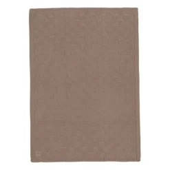 Jollein Deken Wieg - Box Knit - 75 x 100 cm - Warm Sand