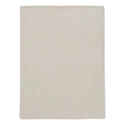 Jollein Deken Wieg - Box Knit/Velvet - 75 x 100 cm - Warm Sand