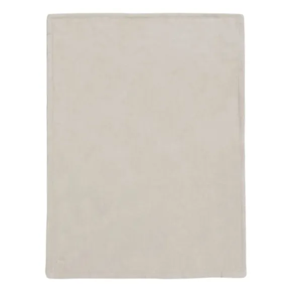 Jollein Deken Wieg - Box Knit/Velvet - 75 x 100 cm - Warm Sand